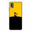 Pentru husă Nokia C32 6,5" Husă spate din silicon moale TPU de lux Carcase pentru telefon pentru NokiaC32 Protector drăguț Rezistent la șocuri Flori Capa