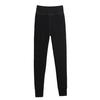 Women's High-Waisted Lambswool Cotton Fleece-Lined Winter Leggings, Extra Thick Warm Plus Size Pants
