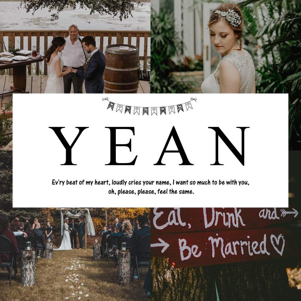 Yean Bride Leaf Bridal Hair Comb Pearl Wedding Hair Piece Rhinestone Hair Accessories for Women and Girls (Silver)