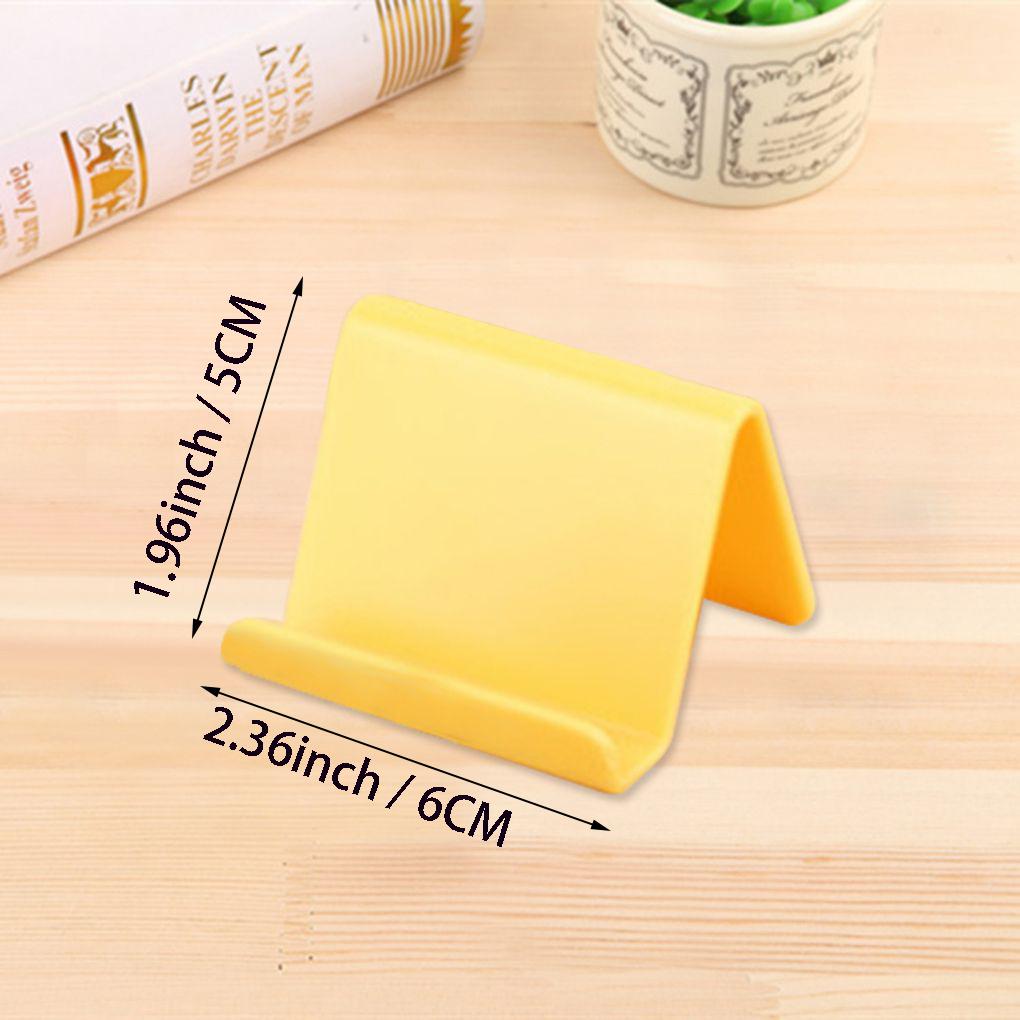 1 Stück Desktop-Handyhalter Smartphone-Halter 2,36*1,96 Zoll / 6*5 cm