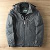 Men's Fall and Winter Outdoor Padded and Thickened Warm Punching Jacket Windproof Waterproof Workwear Jacket