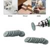 20Pcs 20mm Mini-Drill Grinding Wheel Buffing Wheel Polishing Pad Abrasive Disc