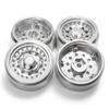 Aluminum Alloy Wheel Rims For 1/10 CC01 Crawler RC Car Accessories