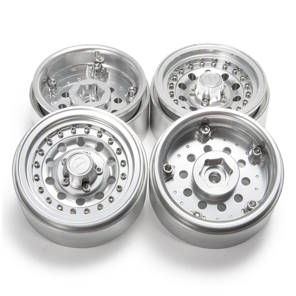 Aluminum Alloy Wheel Rims For 1/10 CC01 Crawler RC Car Accessories