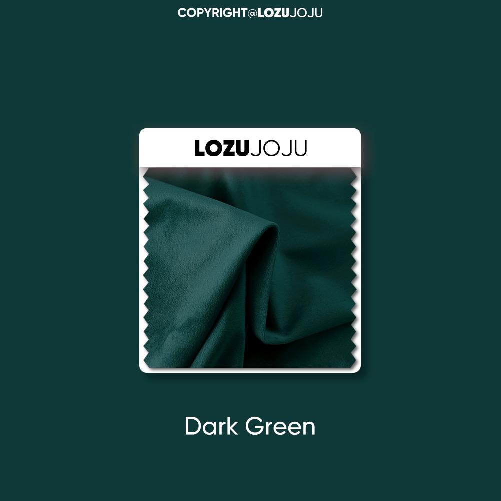 1PC LOZUJOJU Modern 70-80% Light Blocking Versatile Solid Color Light Blocking Velvet Curtains for Living Room Bedroom Home Decor