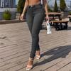 Fashion Ladies Jeans Sexy Peach Hip Skinny Jeans Female Ins Style Casual Trousers Pencil Trousers
