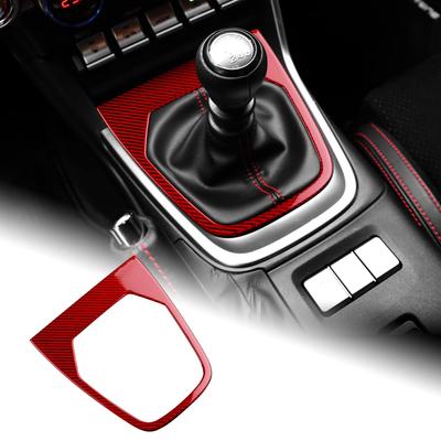 AIRSPEED Toyota GR86 ZN8 Subaru BRZ 2021 2022 2023 Accessory Real Hard Carbon Fiber Car Gear Shift Knob Panel Trim Cover Stylish Decal Subaru BRZ