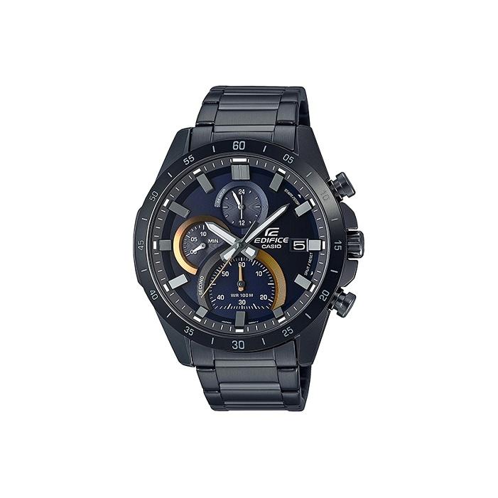 CASIO Men EDIFICE Blue Watch EFR-571DC-2AV EFR-571DC-2AV Blue Dial