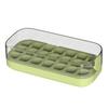 Press-type Silicone Ice Tray Mold Household Small Freezing Ice Cube Mold Easy Release Ice Cube Tray