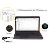 Computer Thermometers  Temperature Sensors Logger, Ambients Temperature Monitoring Data Recorders, for Computer PC