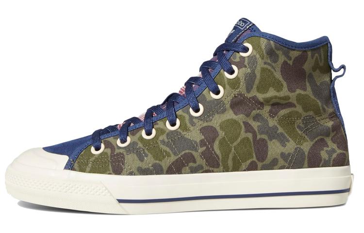 Adidas Nizza High Rf  Camo  FV0682 40