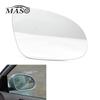 Left Right Side Mirror Glass White Rearview Mirror For VW Jetta Golf 5 Rabbit Passat B5 B6