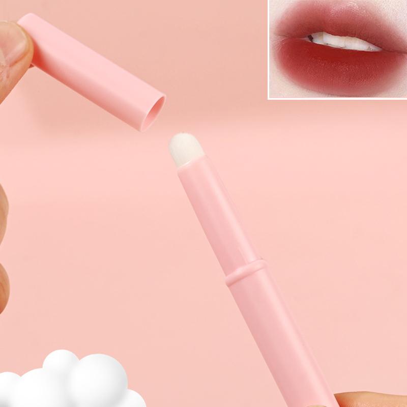 Multifuncti Fingertip Lipstick Blending Makeup Brushes Precision Concealer Makeup Brush Domed Portable Lip Brush