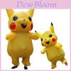 Fantasia Adorável de Pikachu para Crianças com Material Impermeável e Armazenamento Compacto