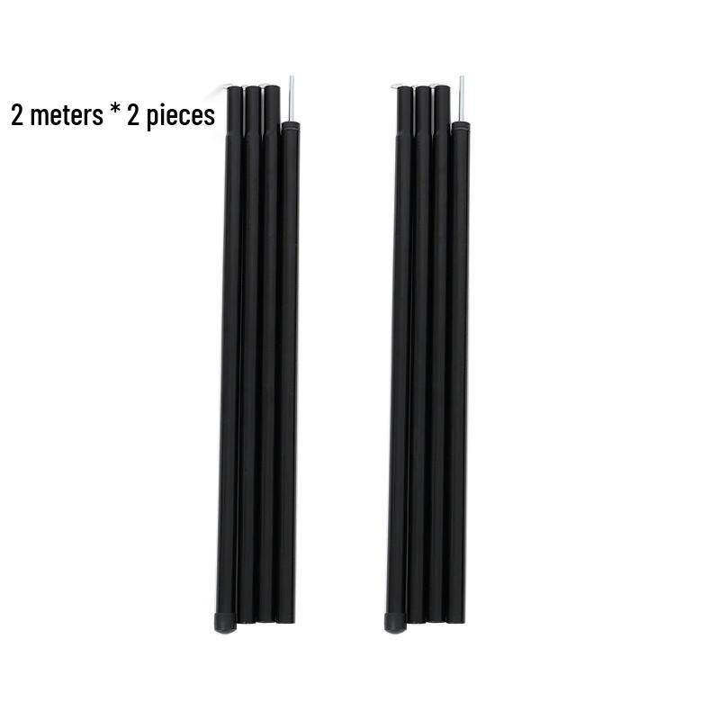 Outdoor Camping Canopy Pole Set 2m