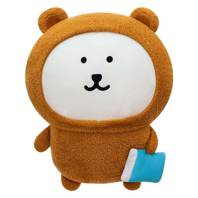 Plush Joke Bear Bear Toy Wear Pajama Design Suitable For Kids Gift And Decor