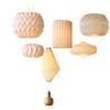 1PC Origami Pendant Lampshade Nordic Foldable Lantern Lampshade For Living Room Restaurant Bar Cafe