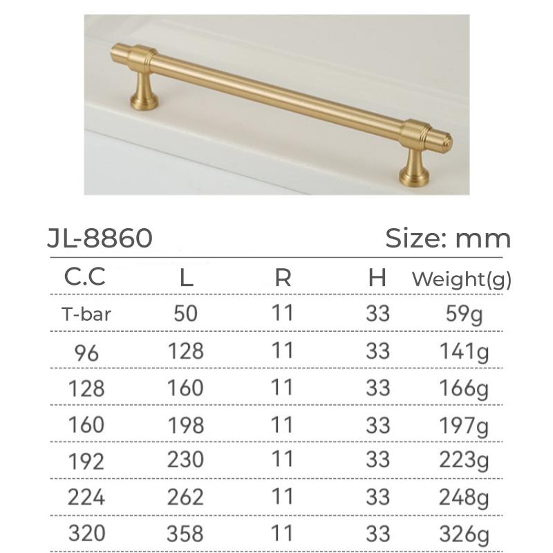 Brass Cabinet Handle Wardrobe Drawer Knob Simple American Style Door Pull Wardrobe Door Brass Knob Drawer Cabinet