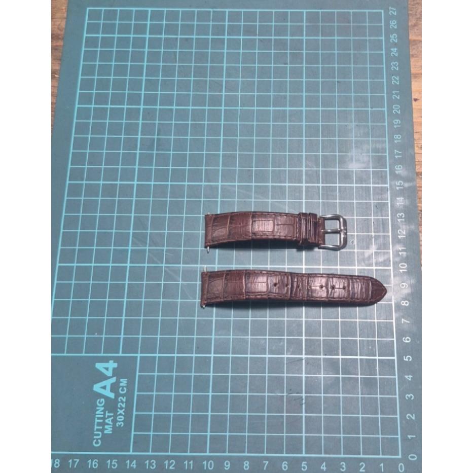 Used ORIS leather belt