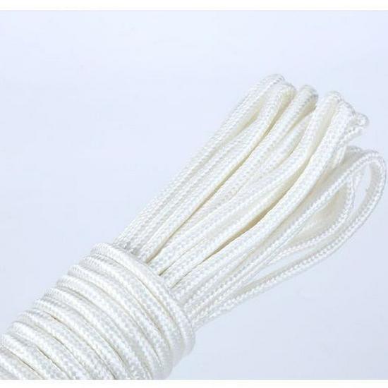 Trwała nylonowa lina: Odporna na zużycie linka, Sznurek do prania, Sznurek do zasłon, Lina do wiązania ciężarówek i krów
