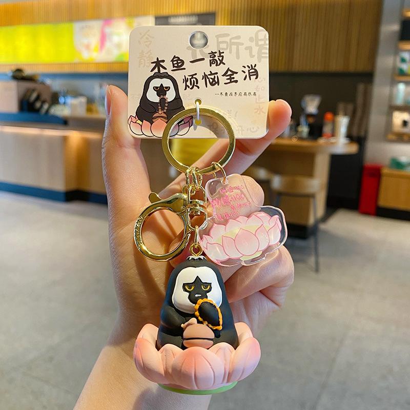 Good Luck Wooden Knock Toy Anxiety Relief Temple Fish Wood Drum Stress Relief Percussion Instrument Desktop Ornament Home Decor