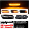 Car Flowing LED Side Marker Light Dynamic Turn Signal Repeater Lamp 2006-2018 For Citroen C4 Picasso C3 DS3 C4 DS4 C5Turn Signal 2