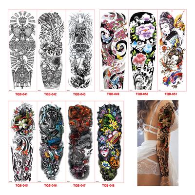 Tetovanie a body art – Dočasné tetování