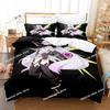 Honkai Impact 3rd Bedding Set Printed Duvet Cover Sheet Pillowcase Soft Quilt Cover Full Queen King Size 3D Print Kawaii Anime