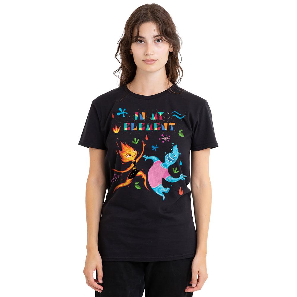 Elemental Unisex Adult In My Element Ember & Wade T-Shirt