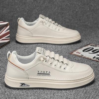 Men's Shoes New Men's Little White Shoes Breathable Casual Board Shoes Versatile Sports Trendy Shoes Men's Trendy Shoes