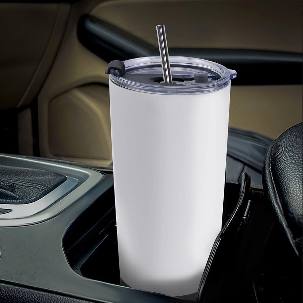Hello Kitty Mug with Straw and Straw 600ml Coffee Stainless Steel Hot or Large Direct Character Cute Brush, Cup, Tumbler, Insulated, Cold,