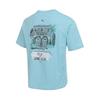Puma Maglione Girocollo Moda Manica Corta T-Shirt Nautica Unisex T-Shirt Blu 633337-44