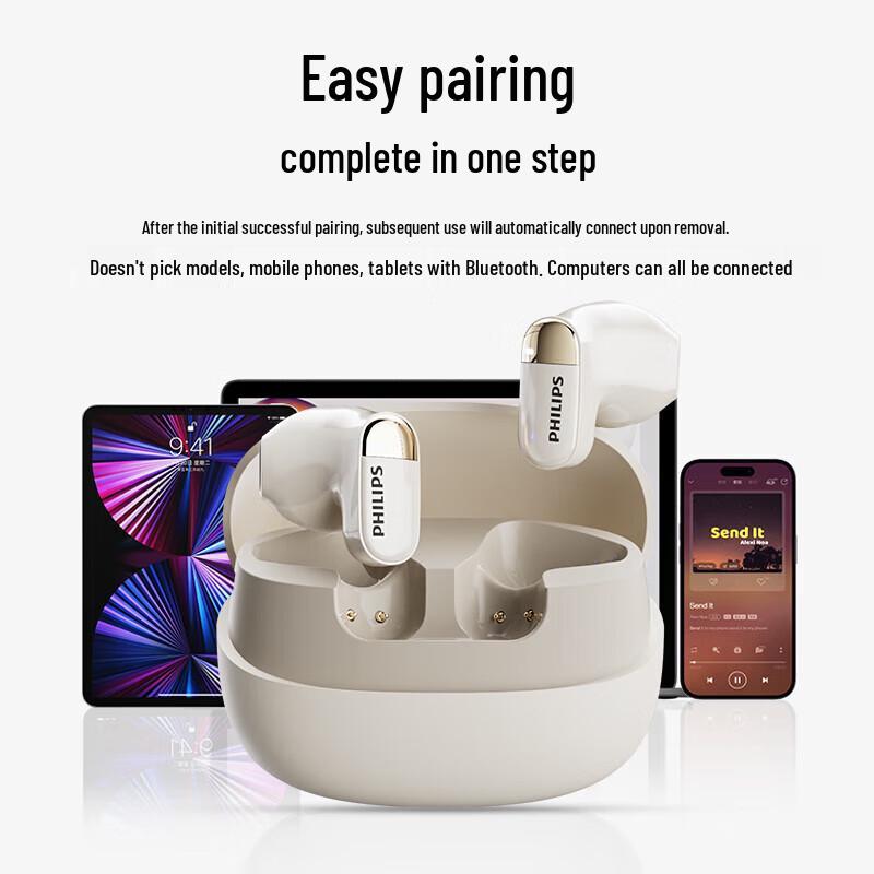 Philips TAT2169 Half-in-ear True Wireless Bluetooth Earbuds