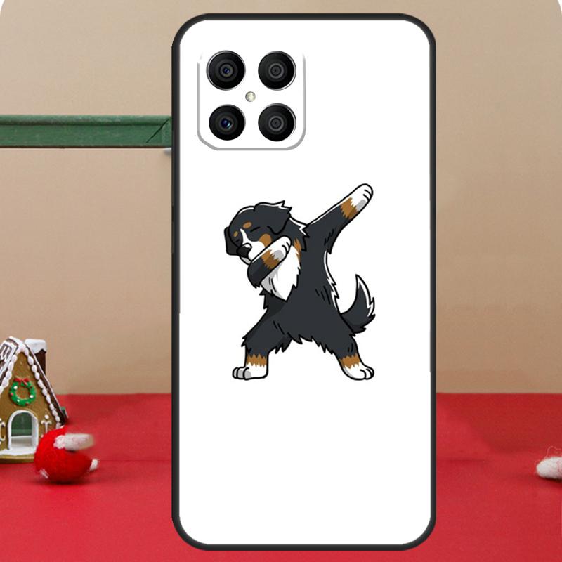 Bernese Mountain Dog Case For Honor Magic 8 Pro 6 7 Lite Honor 400 200 50 70 X8c X8b X9a X9b X9c X9d Win RT Coque