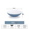 Imitation Porcelain Melamine Dipping and Snack Dish for Restaurants