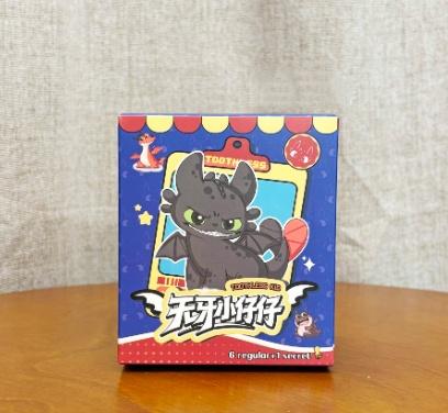 New 2026 Toothless Kid Blind Box Anime Movie Peripheral Action Figures Boys Birthday Gift Desktop Ornaments Hidden Style Gift