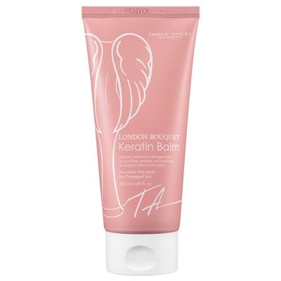 London Bouquet Keratin Balm Extreme Damage Protein No-Wash Saç Paketi, 1 adet, 180ml