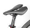 Breathable Hollow Ventilation Bicycle Seat Cushion - Comfortable Road Bike Saddle with Integrated Vacuum Bottom Shell Cycling Accessory