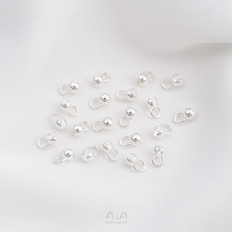 14K Gold-Filled Color-Retention Clasp Connector Beads and End Caps for DIY Jewelry
