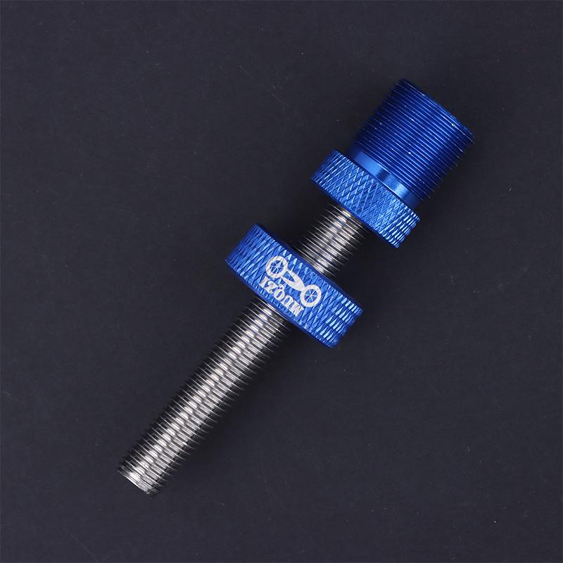 Bicycle Square & Spline Axis BB Bottom Bracket Anti Drop Auxiliary Removal Disassembly Tool For Bike Universal Dismantling Tool
