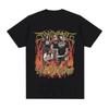 Trupa rock Tokio Hotel Kaulitz Tricou imprimat Tricou din bumbac Tricou cu mânecă scurtă Trend Bărbați Femei Hip Hop Streetwear Tricou Haine