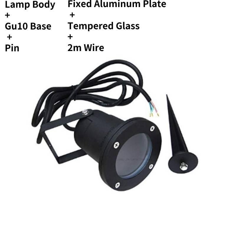 

Садовые фонари-шипы для улицы, грунтовые фонари, газонный светильник, черный, безопасный, прочный инструмент