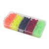 250Pcs Fishing Inline Spinner Rig Lures Making Supply Trout Fishing Beads Lures Tackle Stacked Fishing Beads Set