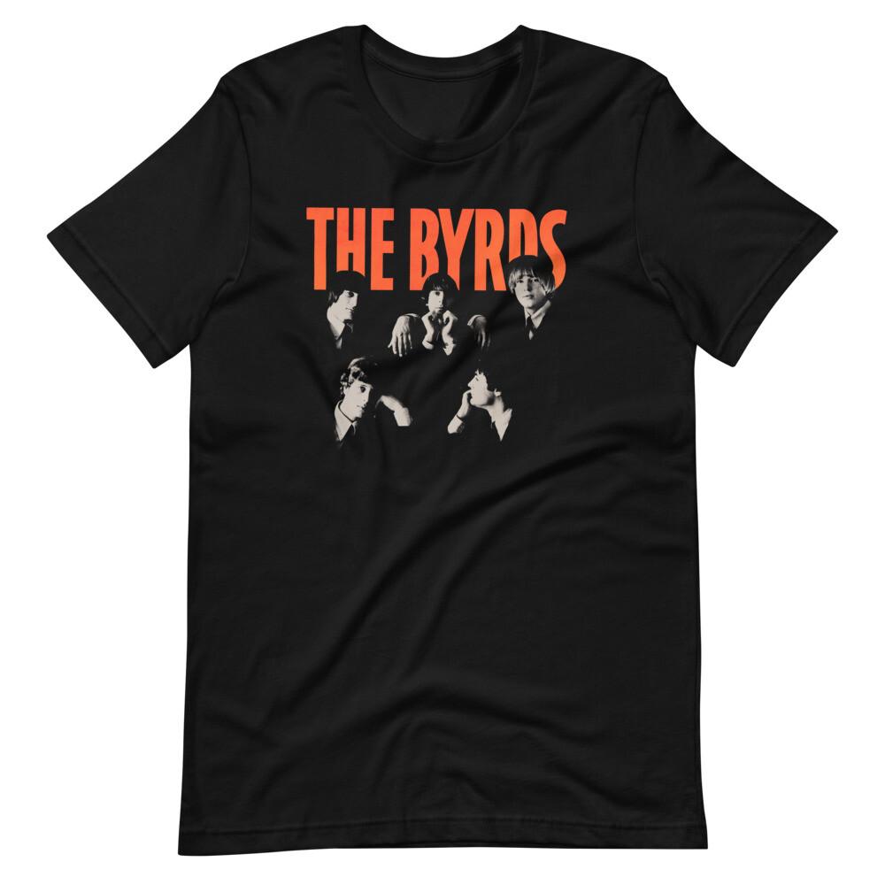 THE BYRDS Poster Style Fan Art Graphic Tee Short-Sleeve Unisex T-Shirt Unisex T-Shirt XXXL