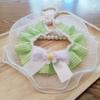 Fashion Small Flower Cats Collar Lace Bib Lace Pet Collar Bib Sweet Cat Necklace