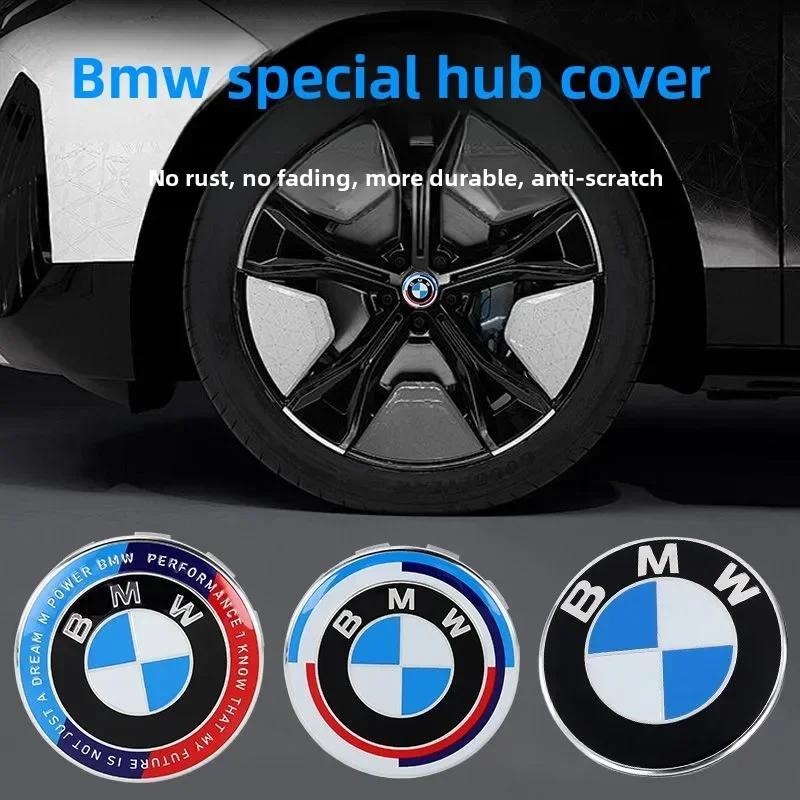 4PCS 56mm 68mm for BMW F22 E92 F40 G22 E85 E24 F18 G80 X5F15 E60 F83 G06 E34 E70 F07 G14 E46 F20 G20 F91 Wheel Hub Center Cap