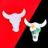 Animal for Head Silicone Mold Wall Pendant Decor Resin Casting Mold Bull for Head Coaster Epoxy Casting Mold Home Decor