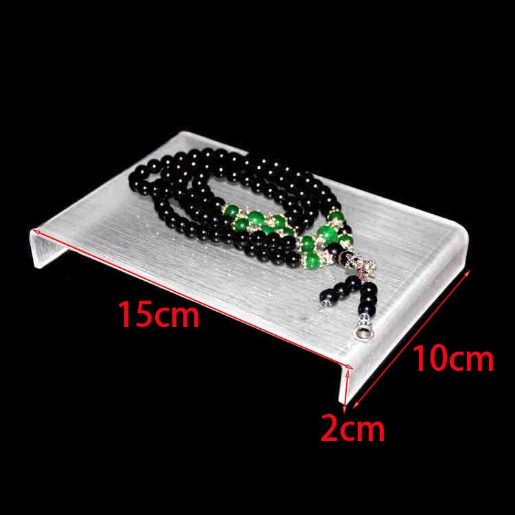 

Acrylic Display Riser Clear Acrylic Shelf Product Stand Perfume Organizer Stand Dessert Cupcake Shelves for Party Showcase