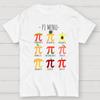 Pi Menu Math Teacher Nerd T-Shirt