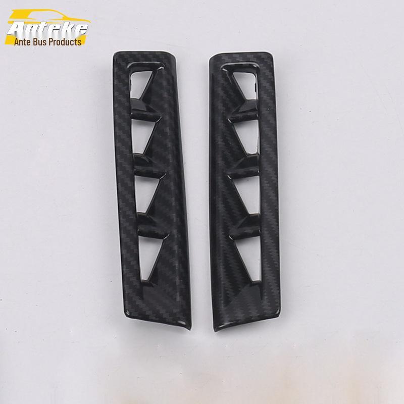 19-Model Territory A-Pillar Air Outlet Trim: Decorative Frame Sticker for Front Pillar AC.